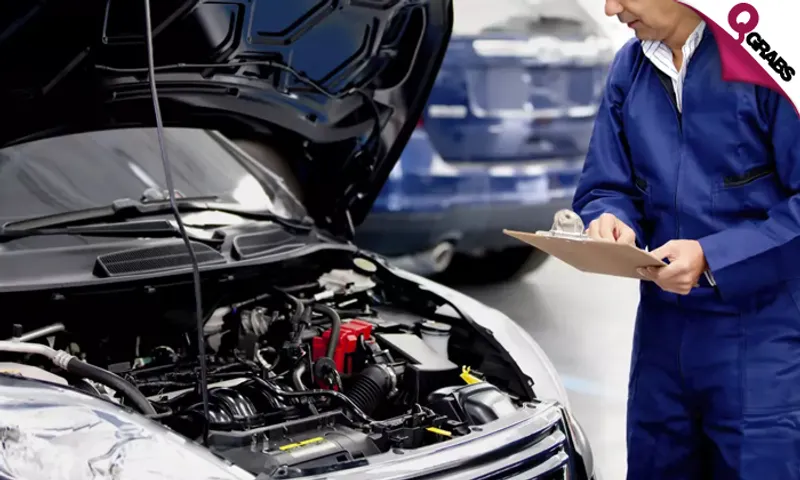 Car Services - Vehicle Inspection & Istimara!